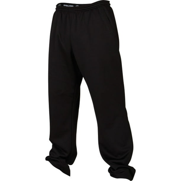 Rawlings Youth Performance Fleece Pants Small Black 